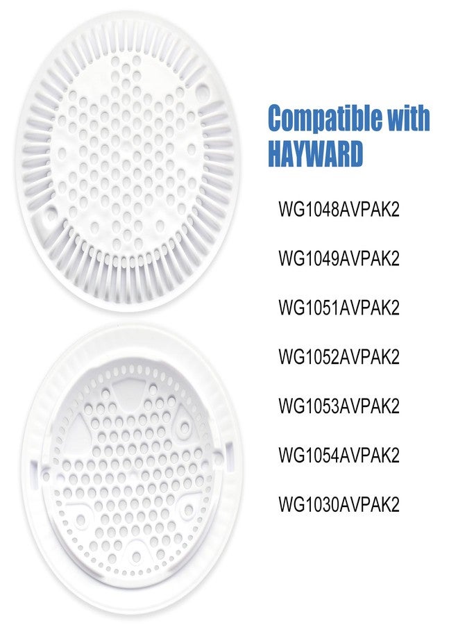 SZHY-LINK WGX1048E Pool Main Drain Cover Compatible with Hayward Suction and Dual Suction Outlet, Pool Drain Cover (1 Pack) - Image 4